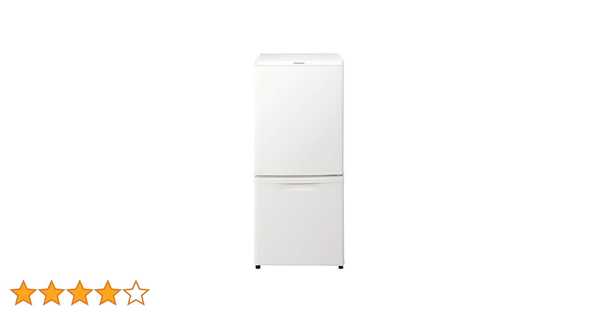 Amazon | パナソニック 冷蔵庫 2ドア 138L マットバニラホワイト